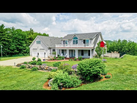 33 Sky Ln, Wolfeboro, NH home video tour