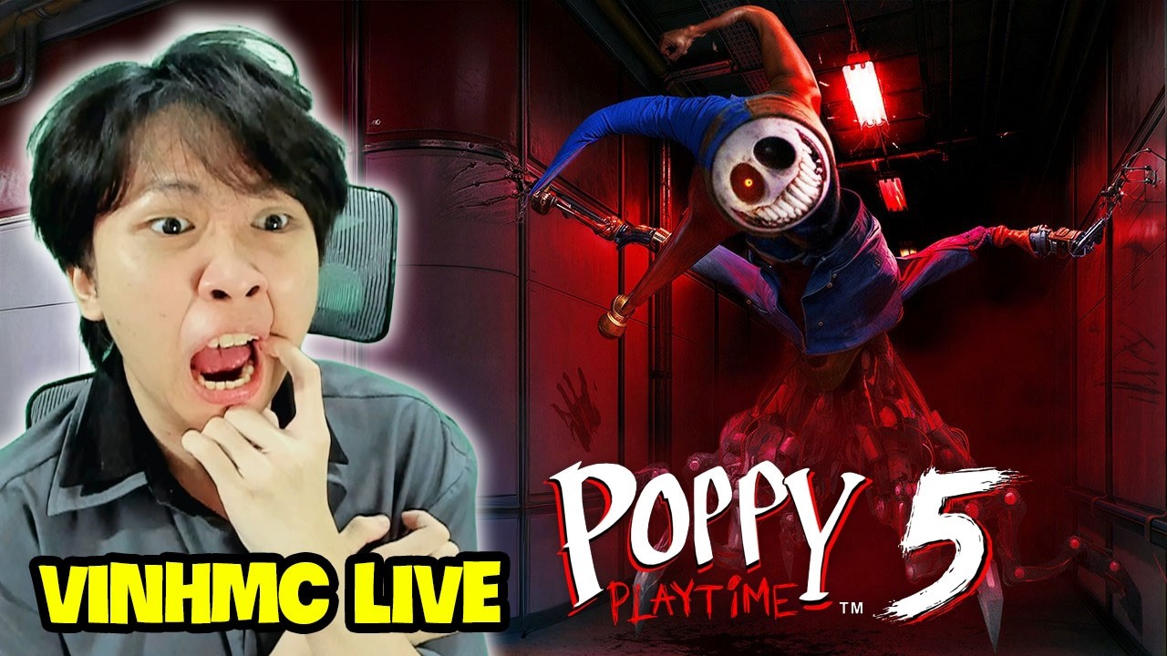 🔴 VinhMC Live: Gặp HUGGY WUGGY Và TRÙM CUỐI CHÍNH LÀ...  ( Poppy Play Time Chapter 5 )