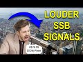 Louder SSB Signals - at No Cost!  | Ham Radio