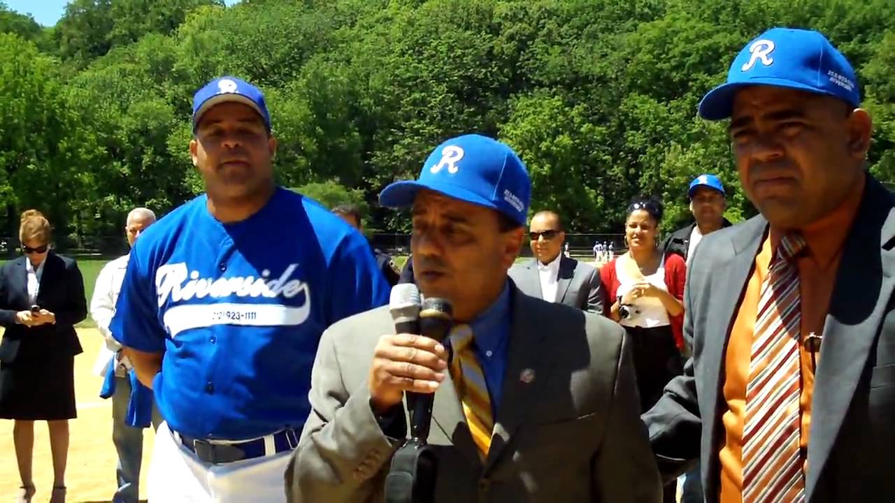 Jose Viloria Tue 5/19/09 Annual SoftBall of Riverside Car Services