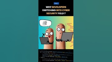 Why Developer Choose Cyber Security | Cyber Security Career | Cybersecurity Course #shorts #viral