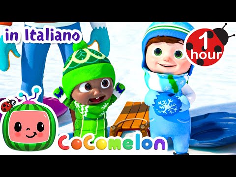 Nascondino | CoComelon | Moonbug Kids - Cartoni Animati