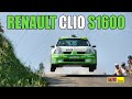 Renaul Clio S1600 | Pure engine sound | A.V.Racing