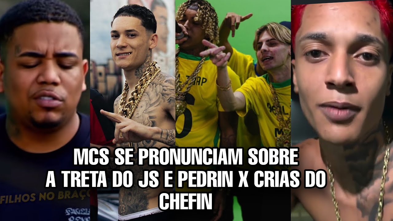 MCS falam sobre a TRET4 dos CRIA do CHEFIN com os CRIA da PAVUNA…