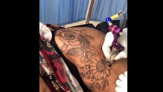 Hip Tattoo Designs For Women - Best Hip Tattoo  for Women