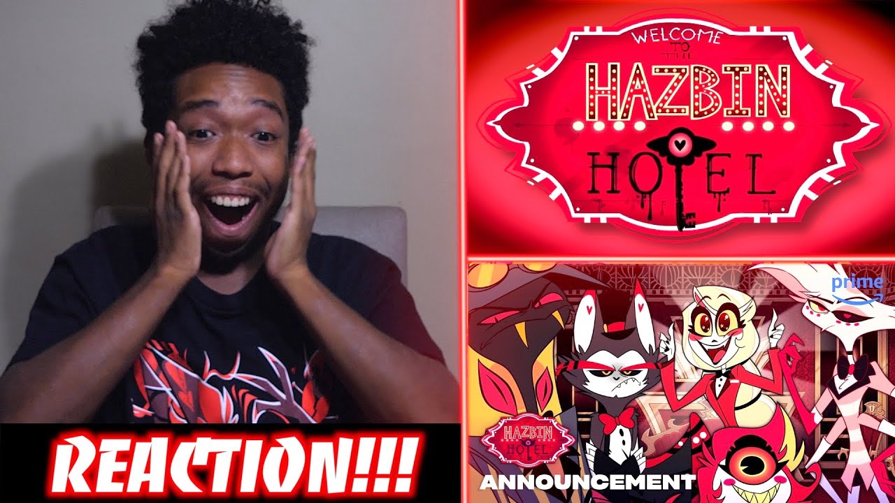 Hazbin Hotel - Announcement