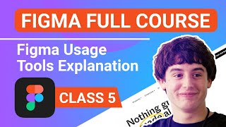 Figma Full Course | Figma UI Design | Figma Software | Class 05 | Anas Graphics