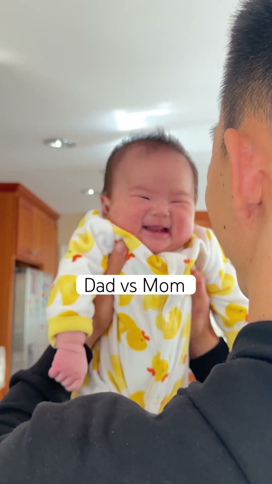 I just want him to be happy #dadlife