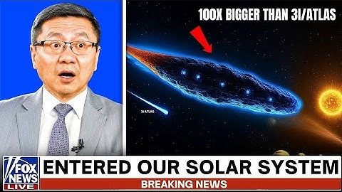 Chinese Telescopes Reveals a NEW Object 100x Bigger than 3I/ATLAS Has Entered Solar System