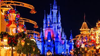 Famous Magic Kingdom Christmas Nighttime Walkthrough 2025 - Holidays at Walt Disney World [4K POV] Wealth