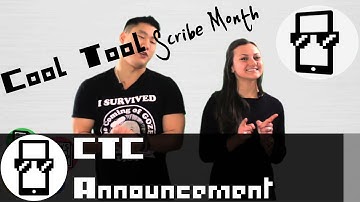 Cool Tool Corner - Scribe Month Announcement