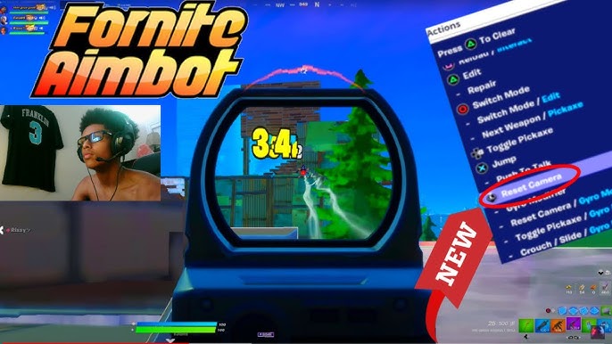 NEW Reset Camera controller Fortnite setting better than the Cronus Zen?  Can you get banned?