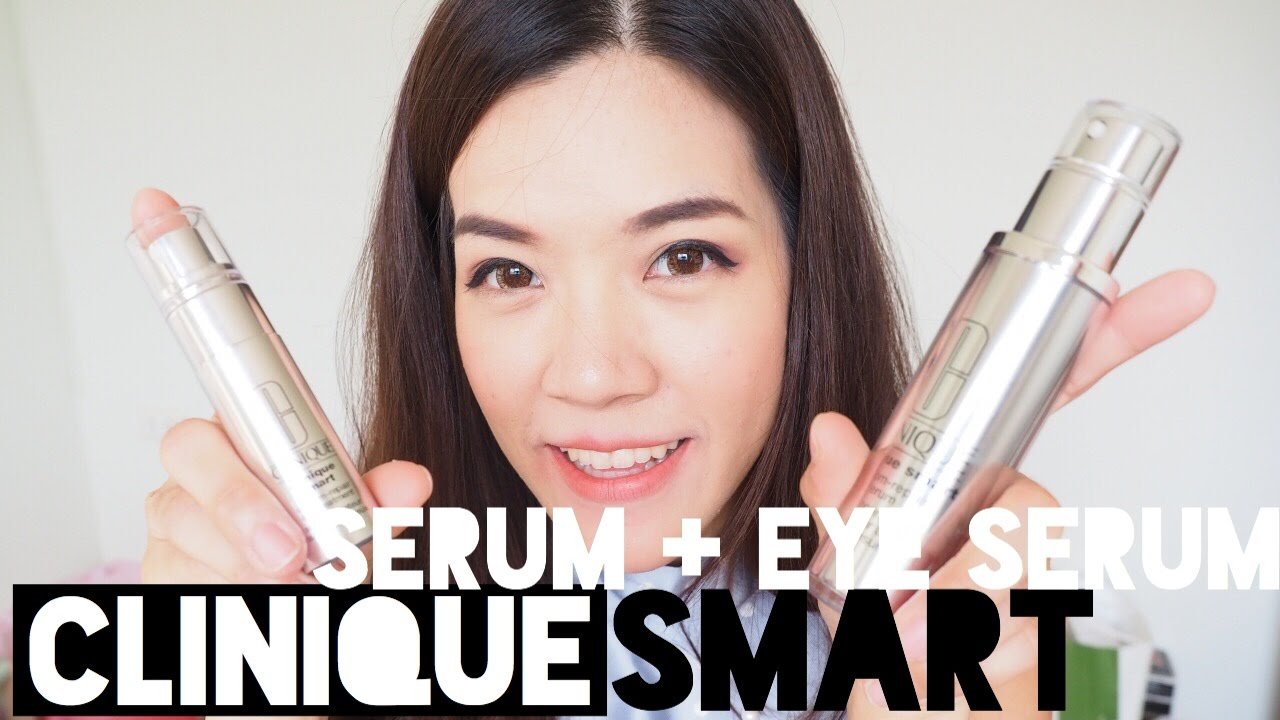 [Review] Clinique SMART สุดยอด serum และ eye treatment ที่ฉลาดเริ่ดสมชื่อ YouTube