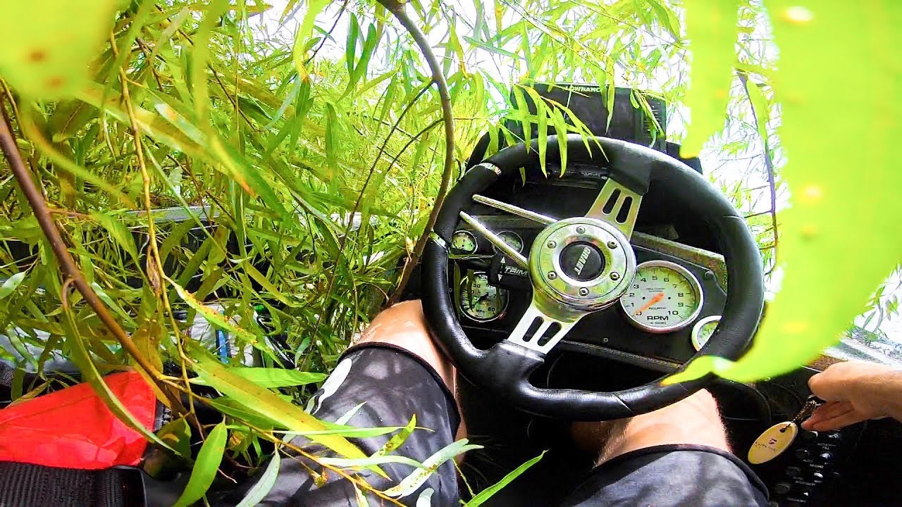 bass fishing at night CRASHED his BOAT into the TREES (Tournament Fishing GONE WRONG)