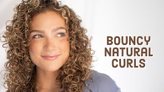 How to Diffuse and Style Natural Curls!