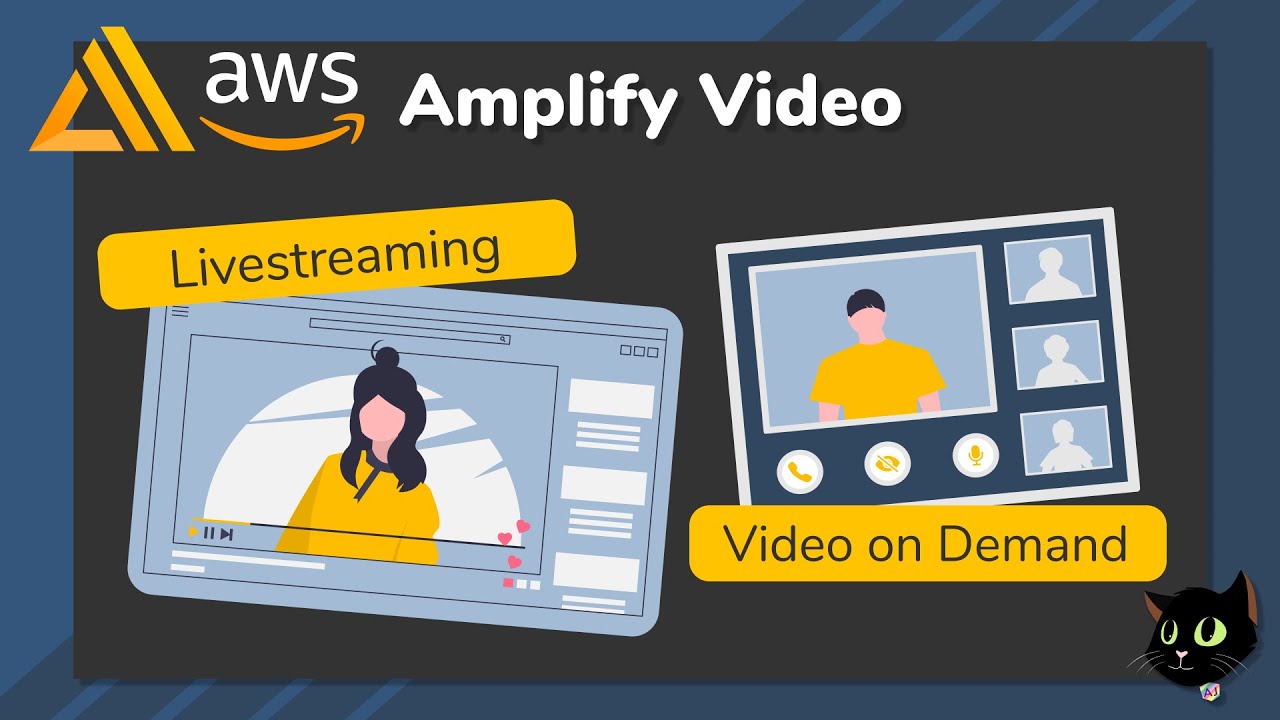 AWS Amplify Video Livestreaming and Video on Demand