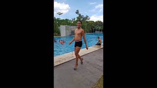 Yung Model Na Naging Rampadora At Dancer Pa Nga