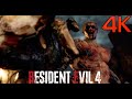 RESIDENT EVIL 4 REMAKE MUTATED KRAUSER Boss Fight - Professional Difficulty 4K (#RE4Remake Boss)