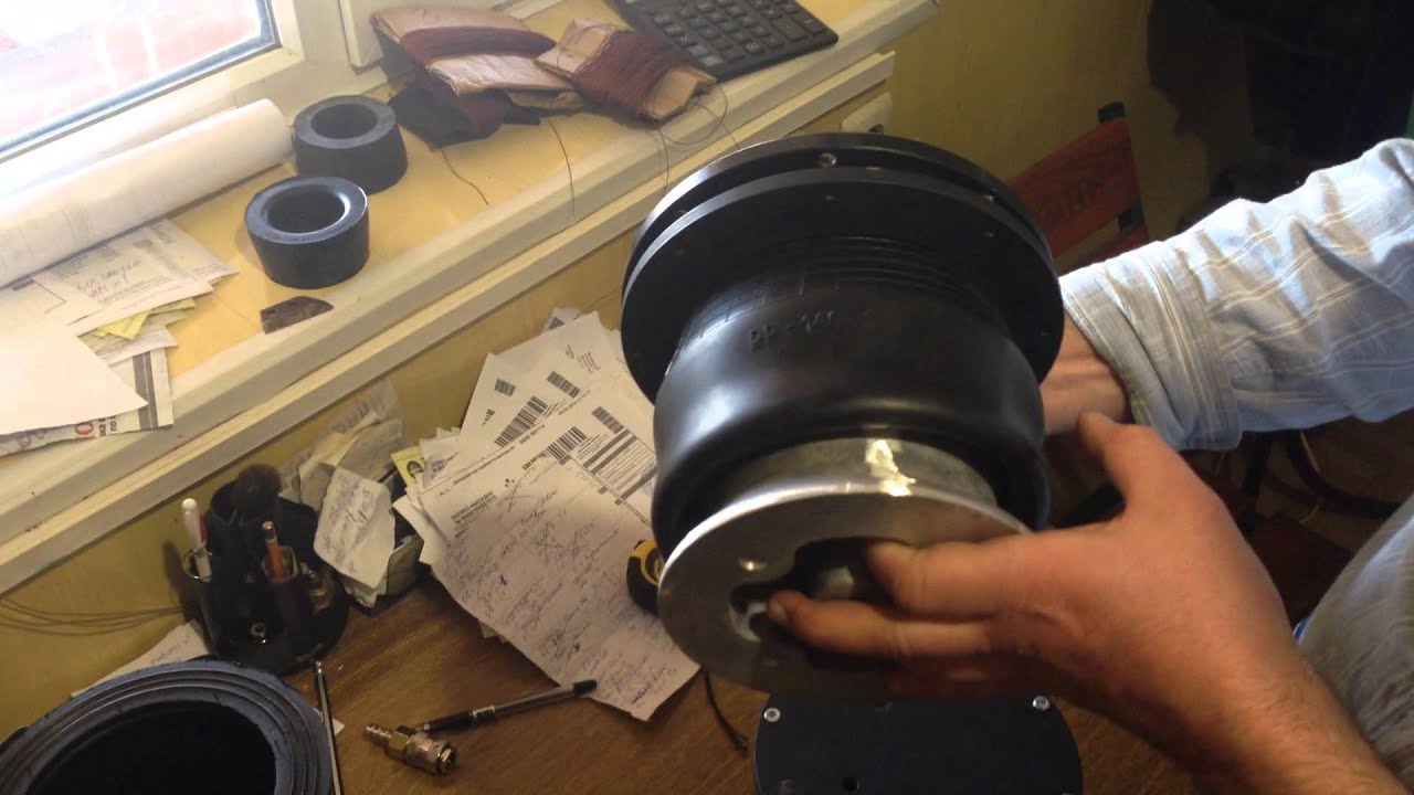 Пневморессоры разборные #pneumatic suspension#