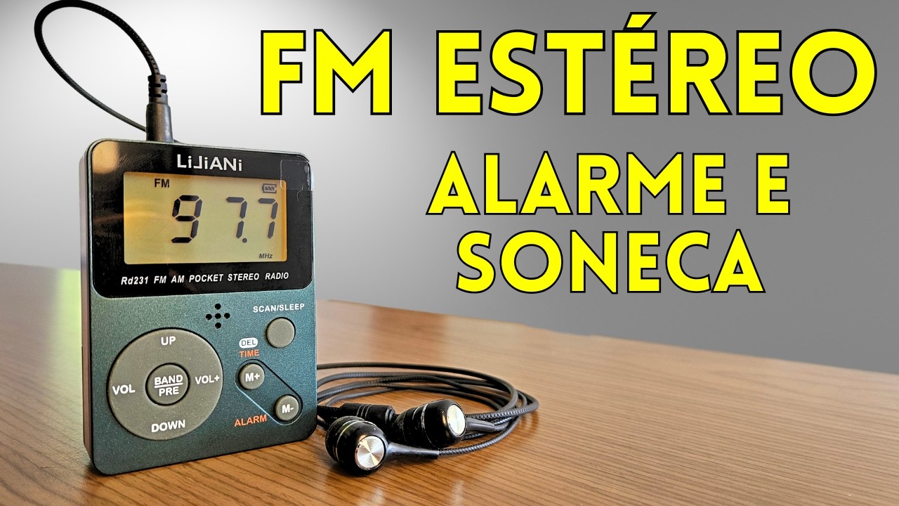 LiJIANI RD231: The PERFECT Pocket Radio? - YouTube