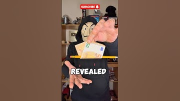 WOW ! PENETRATION IMPOSSIBLE 🪄 MAGIC TRICK REVEALED #tricks #magic #foryou