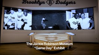 Jackie Robinson Museum: "Game Day" Interactive Exhibit