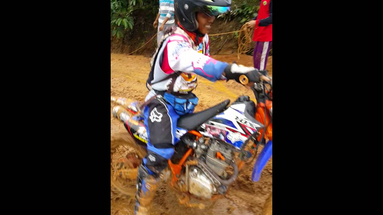 Trail Lampung Barat Tanjakan Mana Tahan YouTube