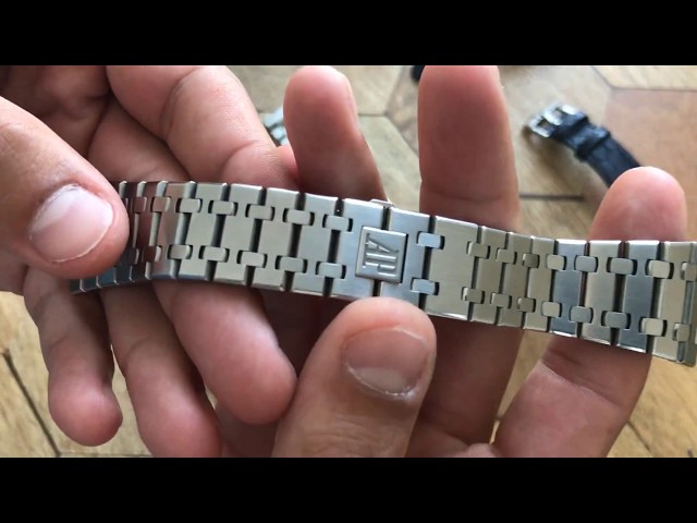AUDEMARS PIGUET - Bracciale in acciaio per Royal Oak Chrono 39mm/Steel  bracelet for Royal Oak Chrono 39 mm - Auction Wrist and Pocket Watches -  Cambi Casa d'Aste