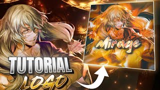 TUTORIAL MEMBUAT LOGO GFX (GFX CREATION TUTORIAL LOGO) With IbisPaintX - Android/iOS