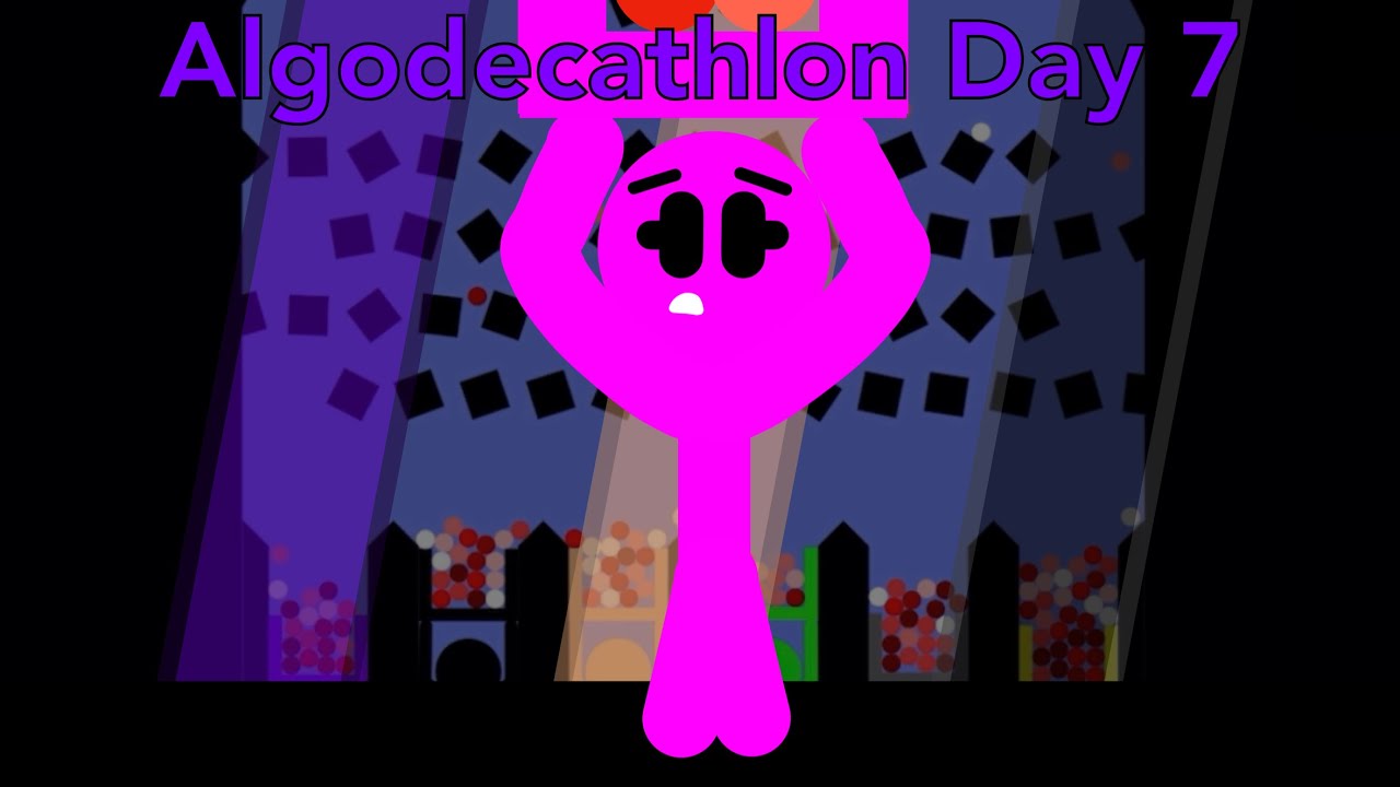 Algodecathlon Day 7 - YouTube