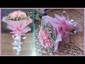 Flower wrapping ideas(techniques) // carnation bouquet // carnation flower wrapping tutorial