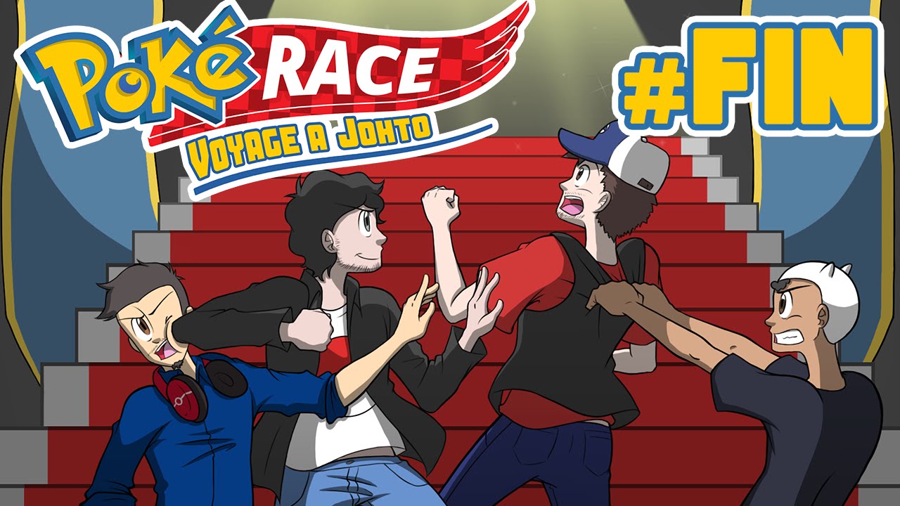 PokéRace : Voyage à Johto #06 - Un FINAL PALPITANT ! - YouTube