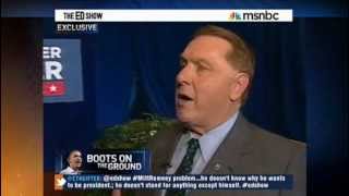 Hoffa: Romney is dangerous for America