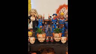 #chucky #evildoll #scarydoll #childsplay #tiffanyvalentine #goodguys
