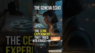The CERN Experiment They Tried to Erase: The Geneva Echo