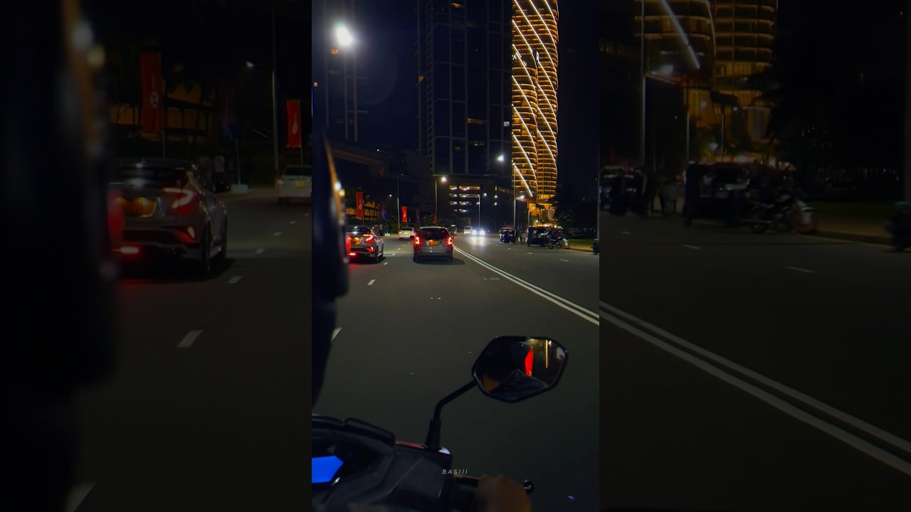 Late Night in Colombo 🖤