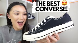 THE BEST CONVERSE EVER / CDG CONVERSE DUPE