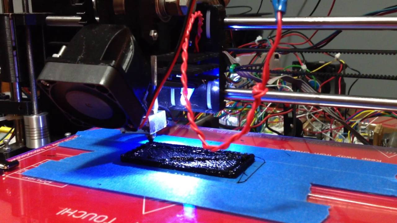 Raspberry Pi controlled 3D printer - MaxresDefault