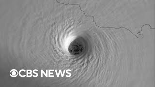 Hurricane Melissa downgraded to Category 4 as it moves over Jamaica