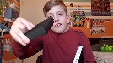 Owen explains setting up the foot pedal for the Xbox adaptive controller