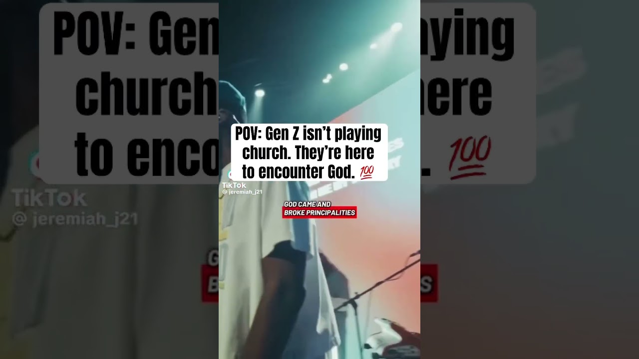 POV: Gen Z Worship Just Hit HARDER Than Anything Else 🔥 😤 