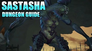 Sastasha Dungeon Guide (Level 15) - FF14 Guide - A Realm Reborn