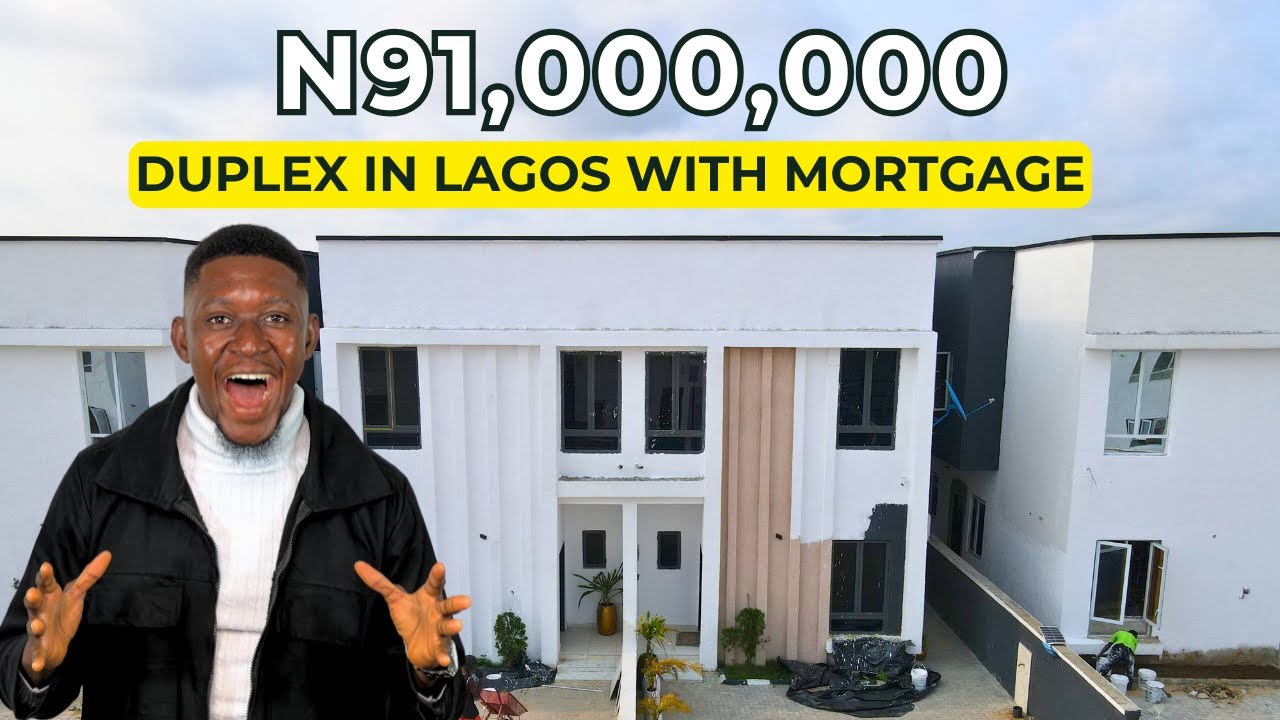 Inside A ₦91M Three bedroom House In Lagos With MREIF Mortgage | Capital Loft