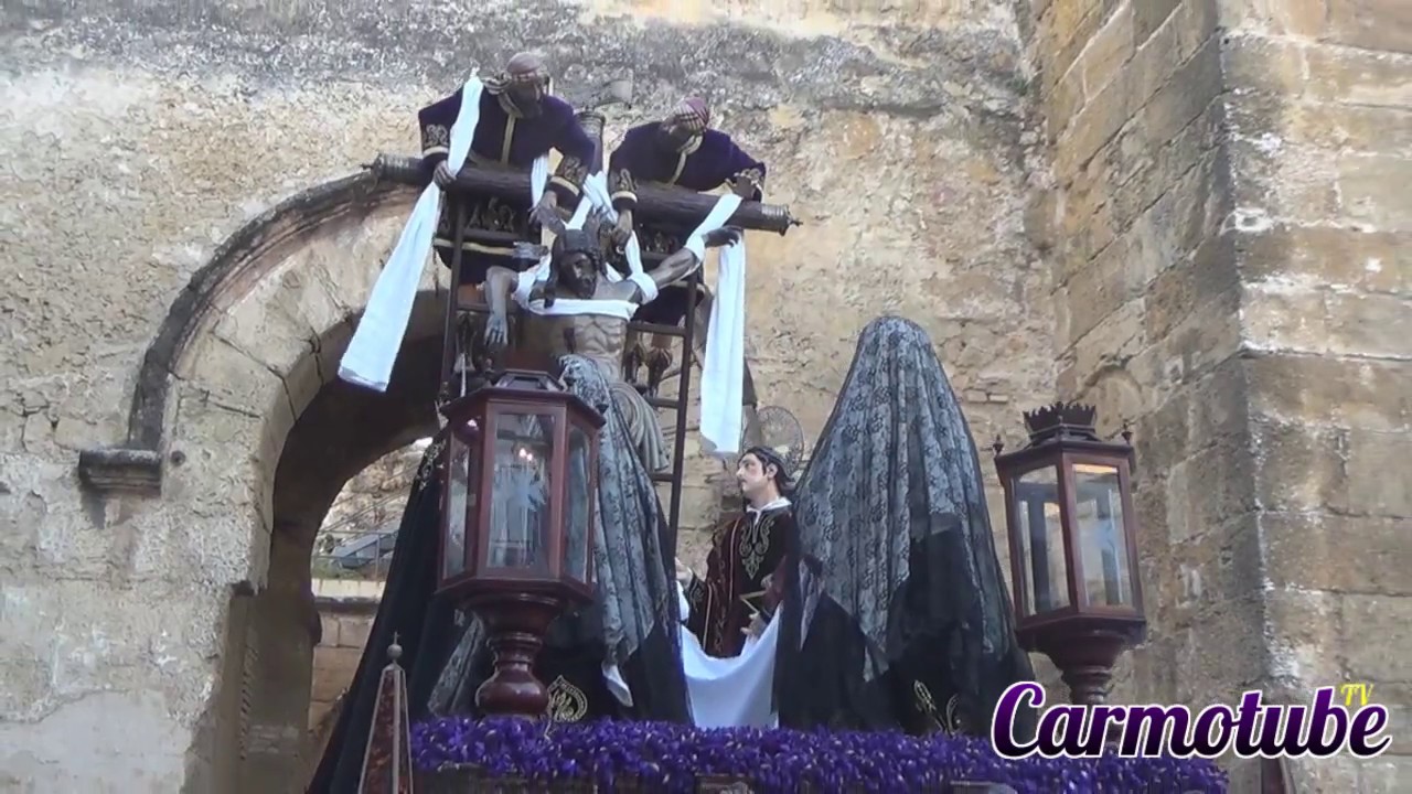 Hermandad de la Quinta Angustia por Puerta Sevilla - Semana Santa Carmona 2017
