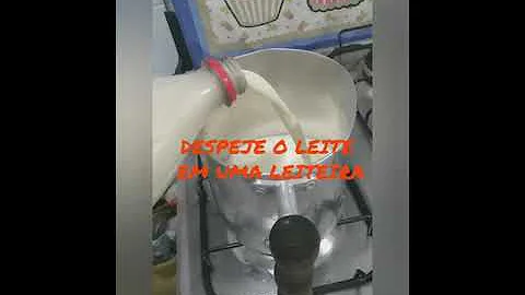 Como conservar o leite de vaca por mais tempo?