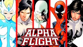 11 (Every) Member OF Canadian Avengers, The Alpha Flight - Backstories And Powers Explored