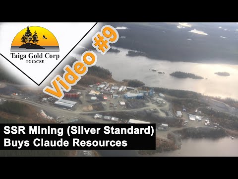 SSR Mining Buys Claude Resources