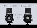 Mamiya RB67 & RZ67 - Which one is best for you and why?