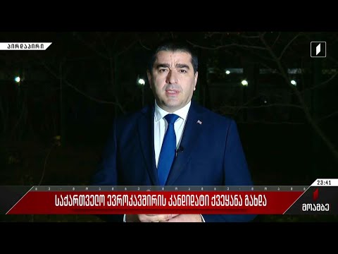 ინტერვიუ საქართველოს პარლამენტის თავმჯდომარესთან