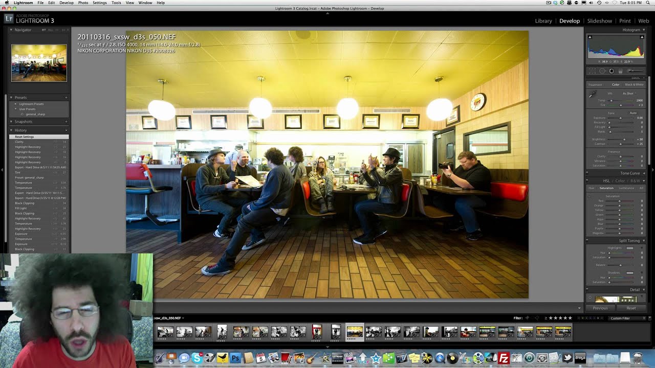 canon definicion How To Edit NIKON RAW in Adobe Lightroom